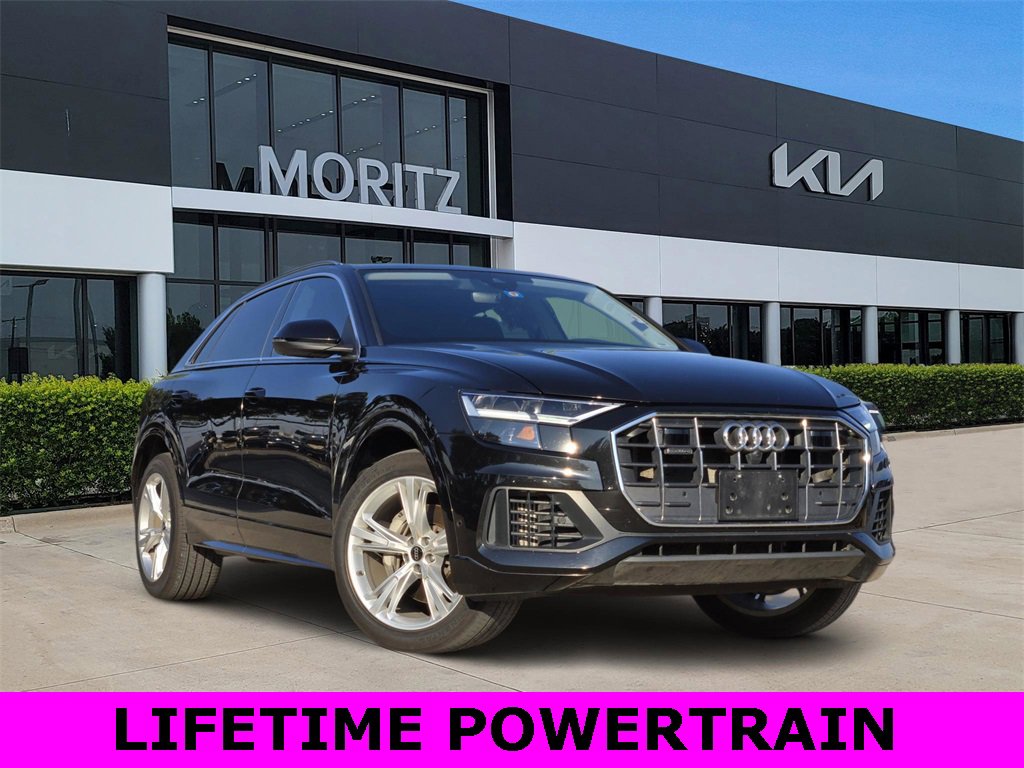 Used 2022 Audi Q8 Premium Plus