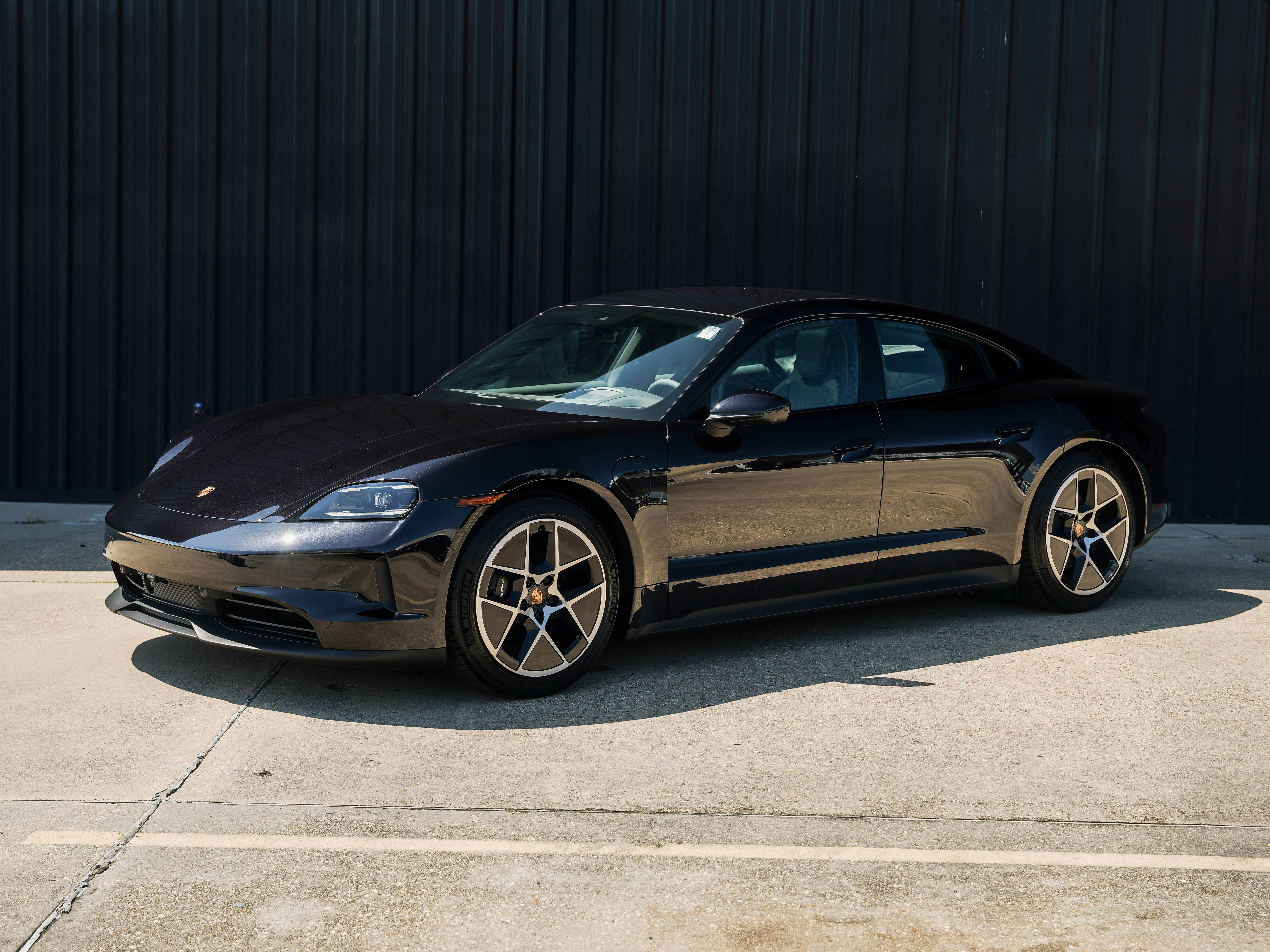 New 2025 Porsche Taycan image 1