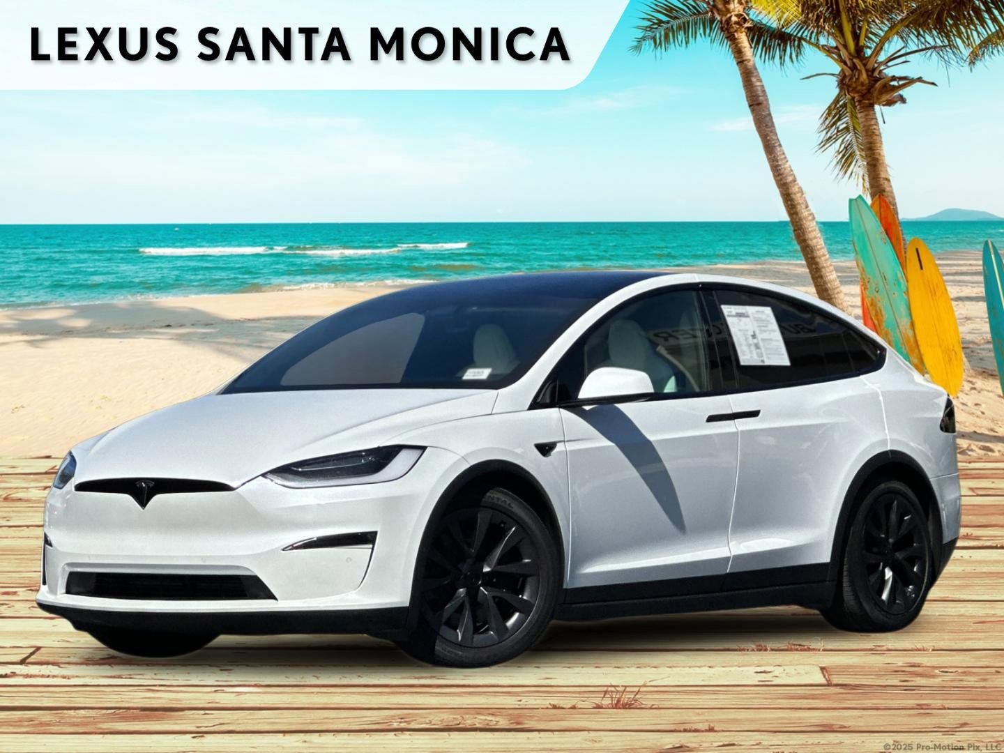 Used 2022 Tesla Model X AWD/4WD image 1