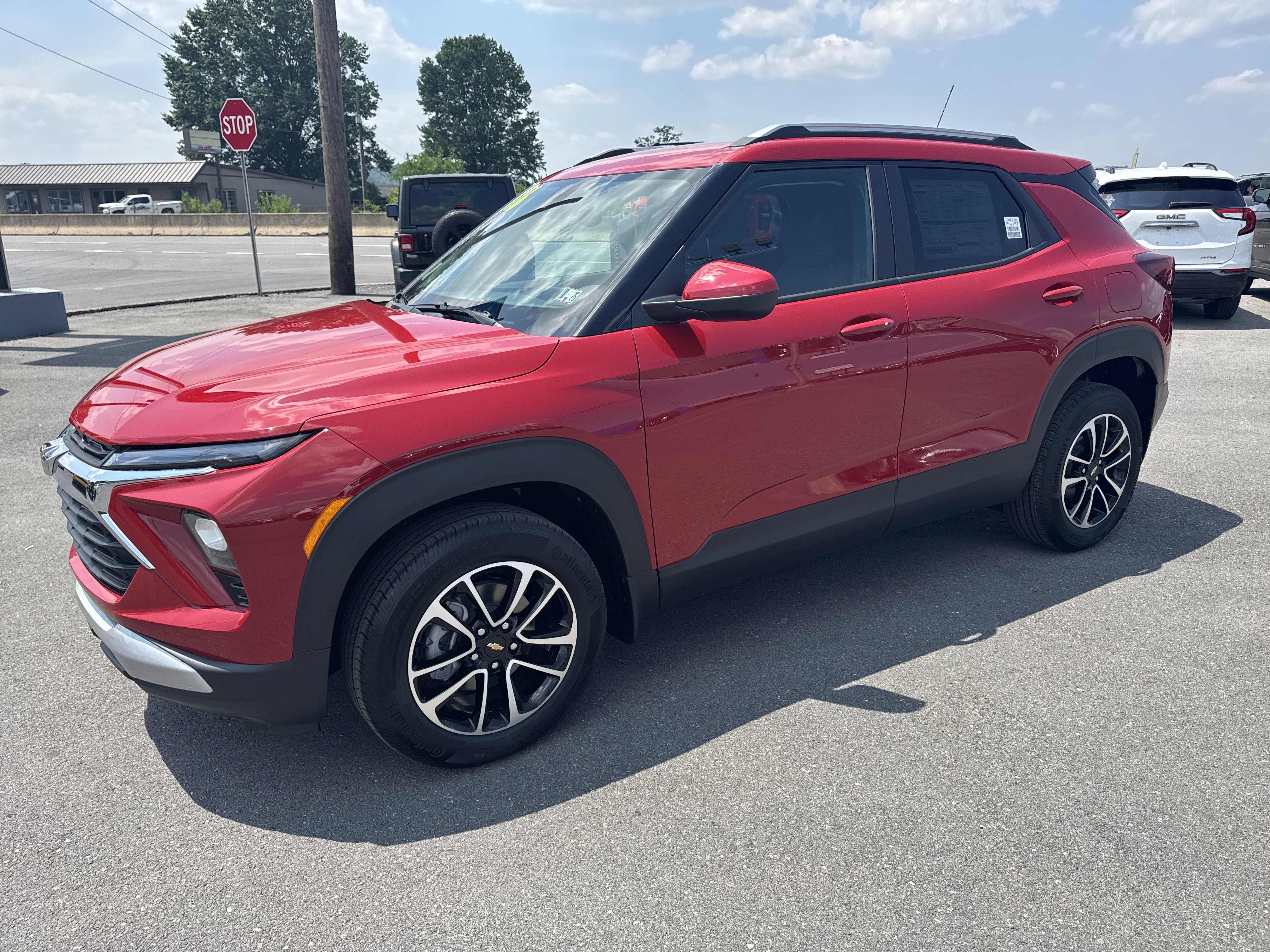 New 2026 Chevrolet TrailBlazer LT w/ Convenience Package image 7