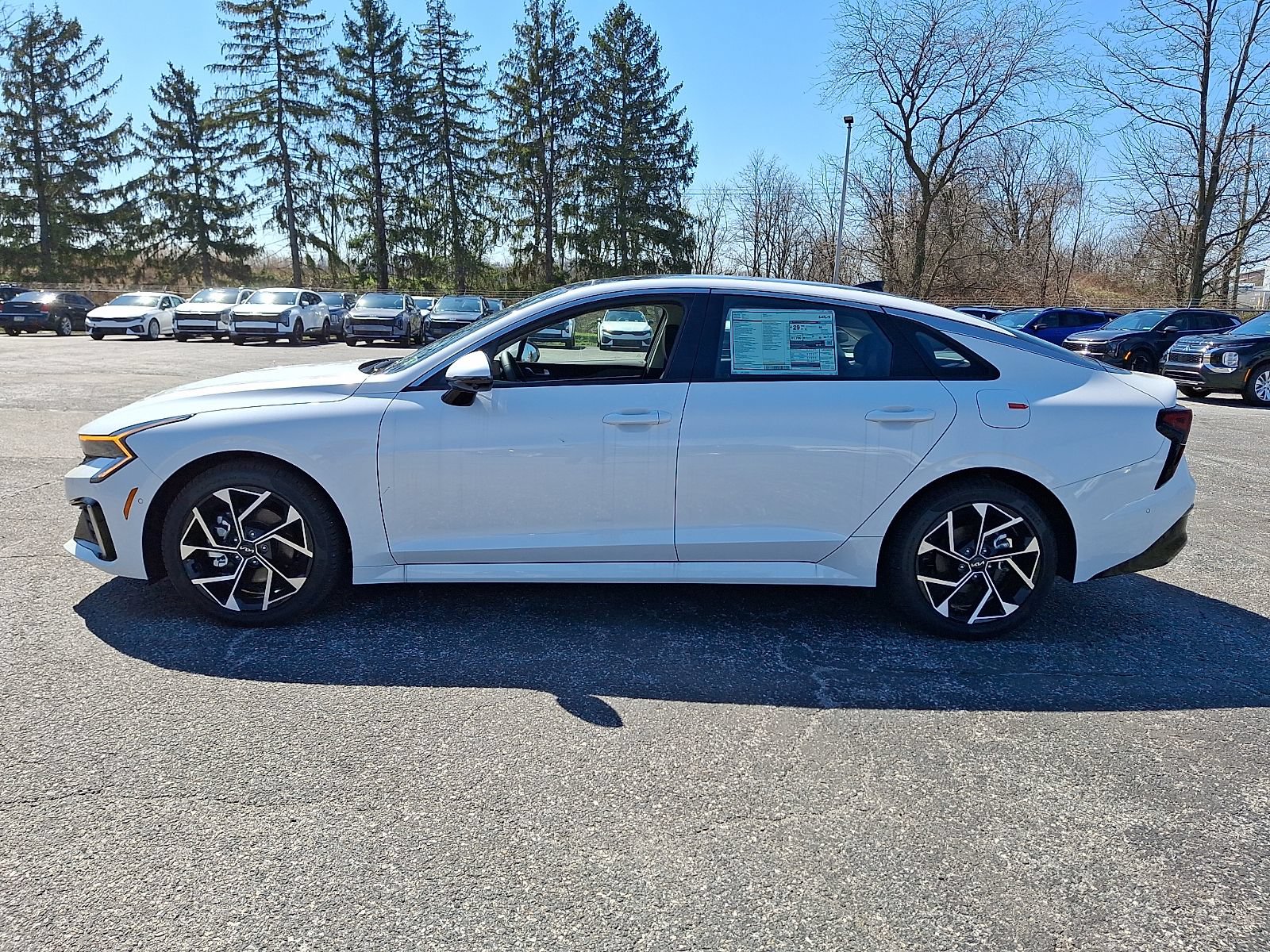 New 2026 Kia K5 EX FWD image 5