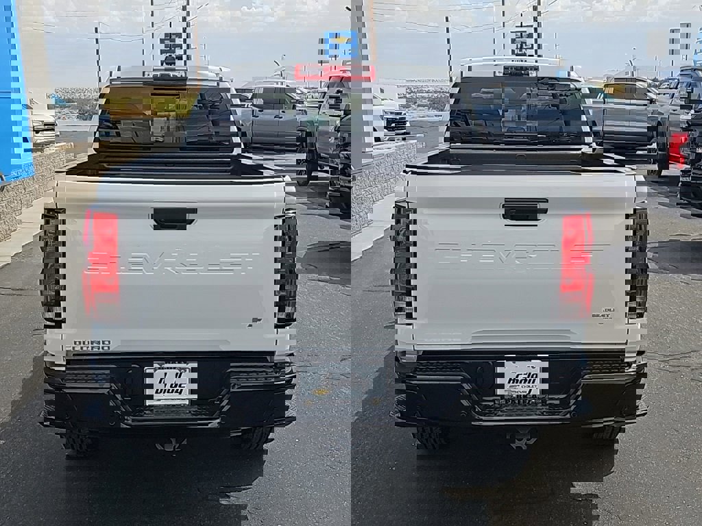 New 2026 Chevrolet Colorado W/T image 4