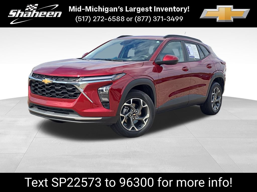 Used 2025 Chevrolet Trax LT w/ Driver Confidence Package FWD 360° Tour