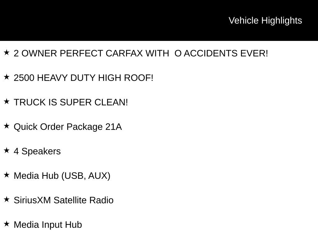 Used 2018 RAM ProMaster 2500 image 5