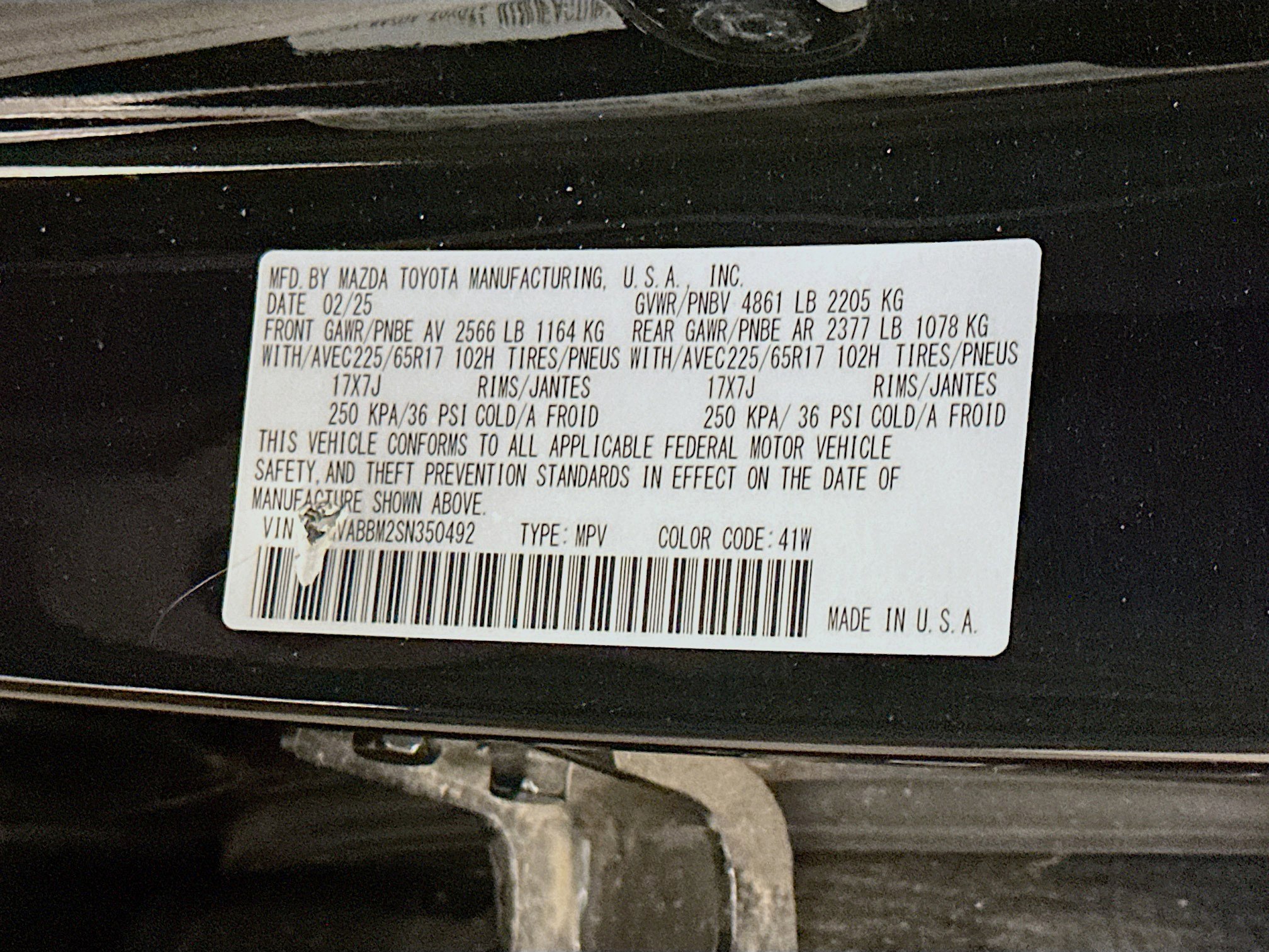 Used 2025 MAZDA CX-50 AWD 2.5 S w/ Preferred Package image 12