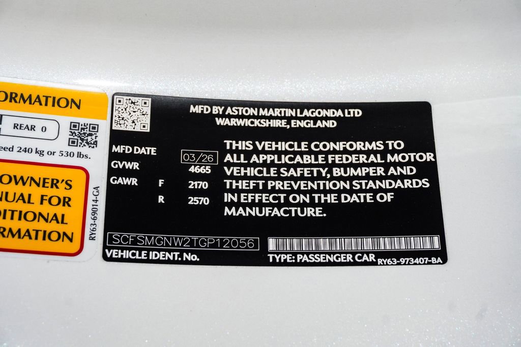New 2026 Aston Martin V8 Vantage S image 38