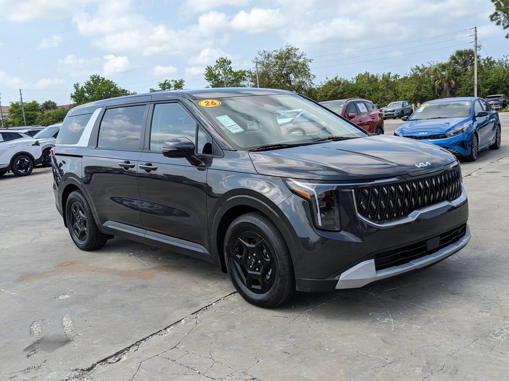 Certified 2026 Kia Carnival LX FWD image 2