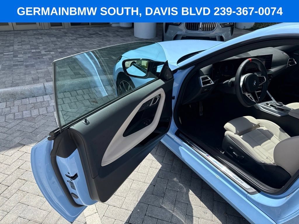 Used 2025 BMW M240i Coupe w/ Premium Package RWD image 9