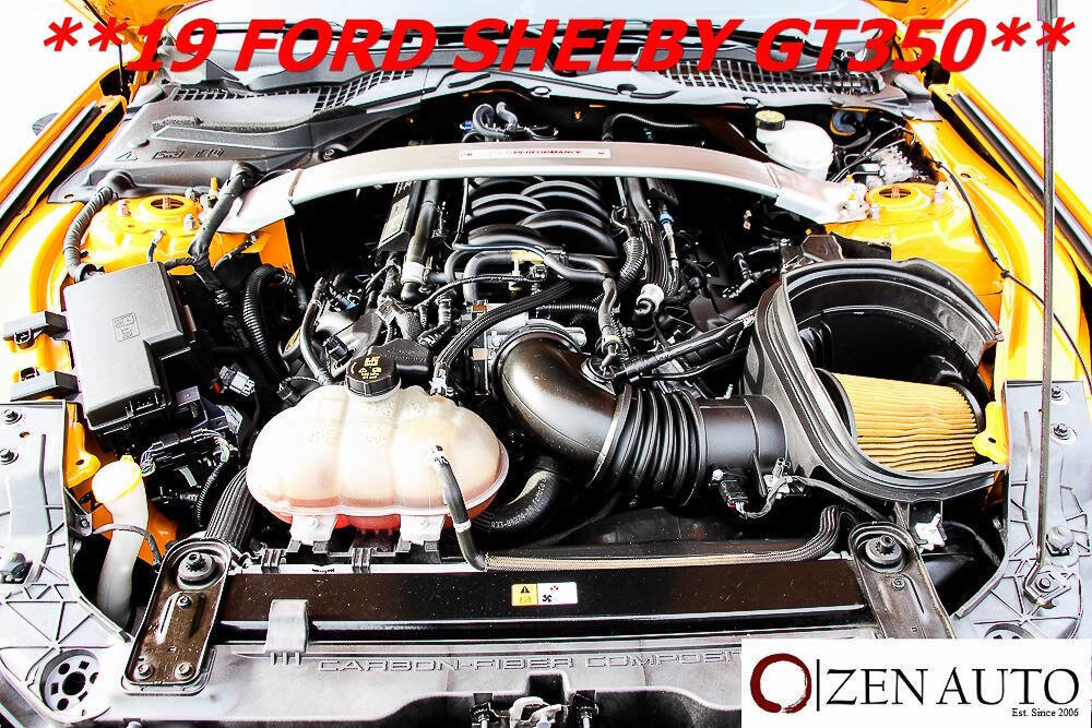 Used 2019 Ford Mustang Shelby GT350 w/ Technology Package image 63
