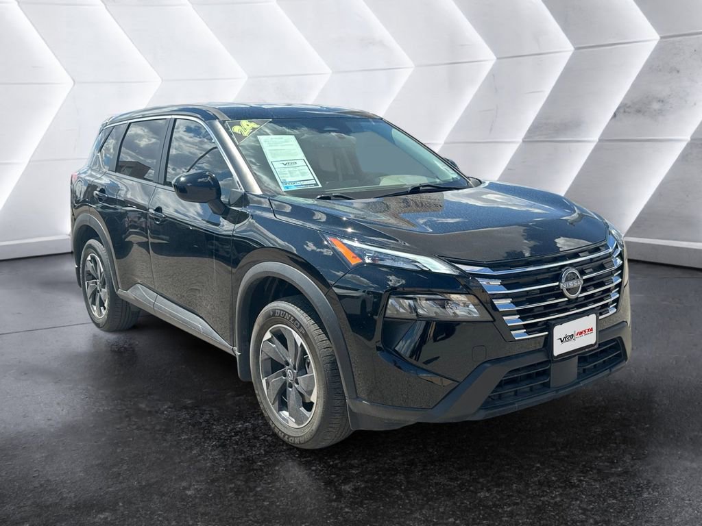 Used 2024 Nissan Rogue SV