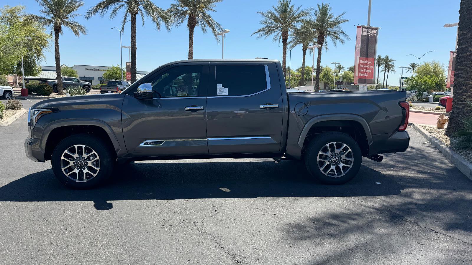 New 2026 Toyota Tundra 1794 Edition image 3