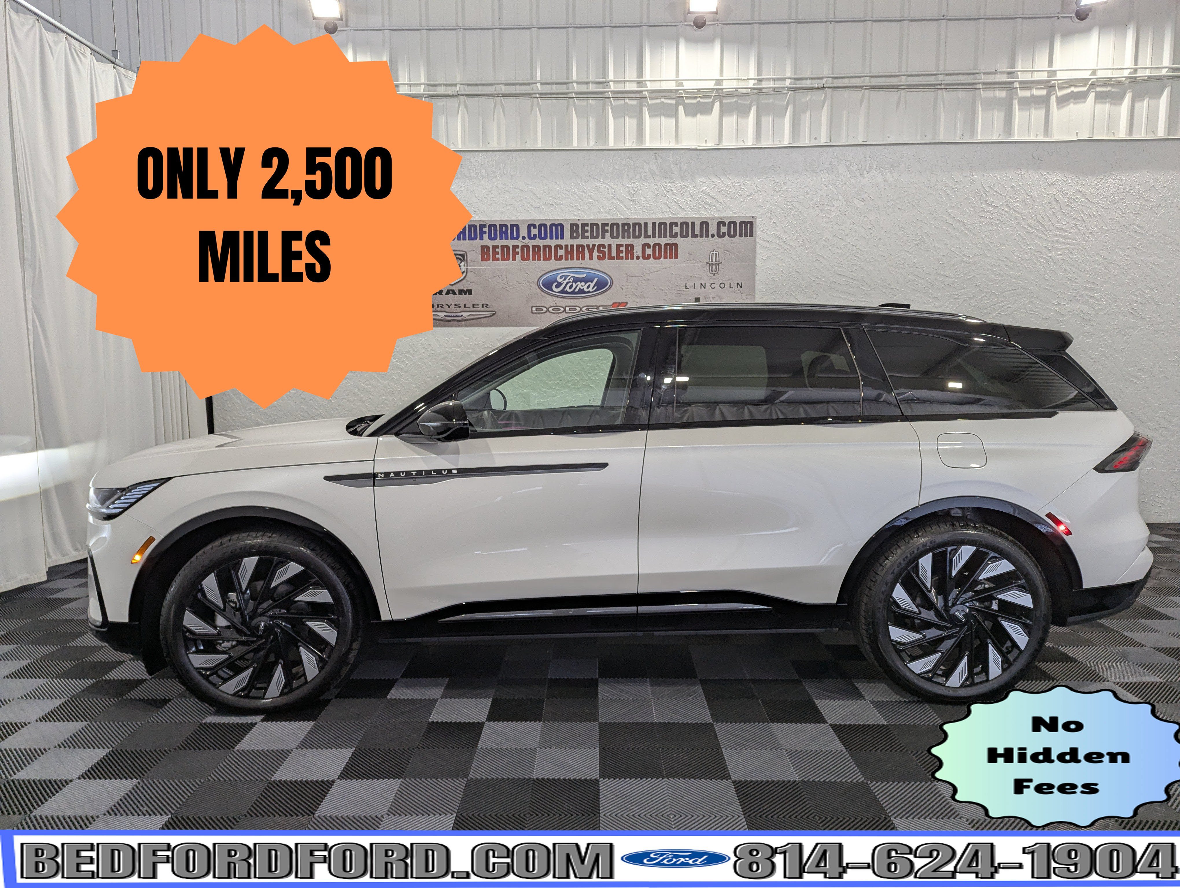 Used 2026 Lincoln Nautilus Reserve AWD/4WD image 1
