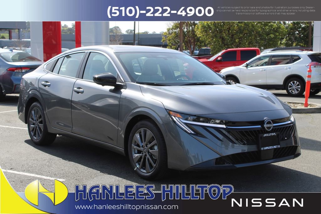 New 2026 Nissan Sentra SL w/ Floor Mat Package image 5