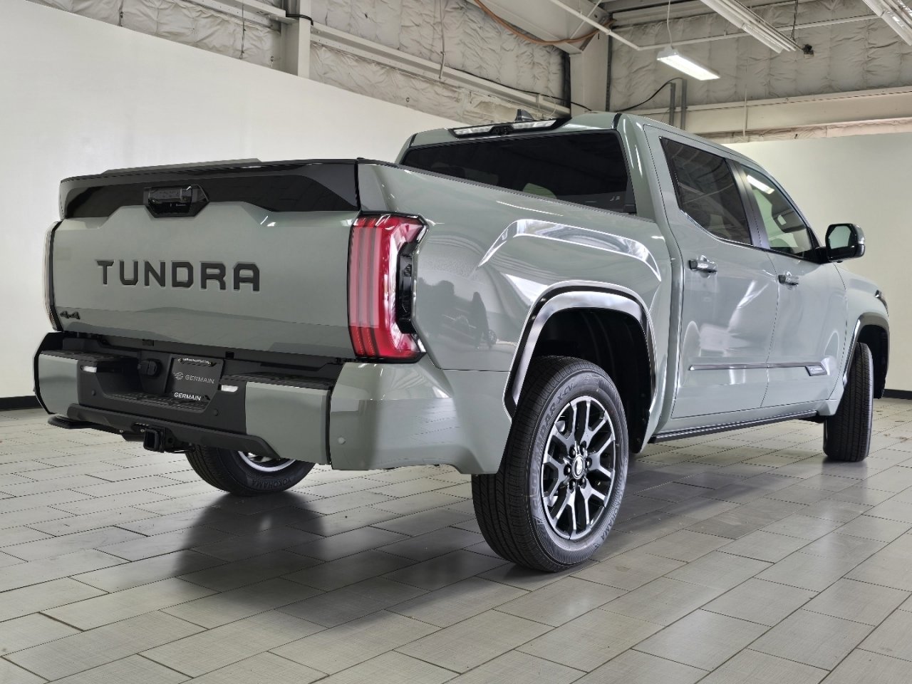 New 2026 Toyota Tundra Platinum image 19