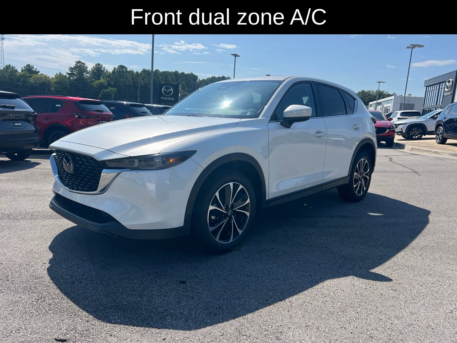 Certified 2023 MAZDA CX-5 AWD 2.5 S w/ Premium Package image 4