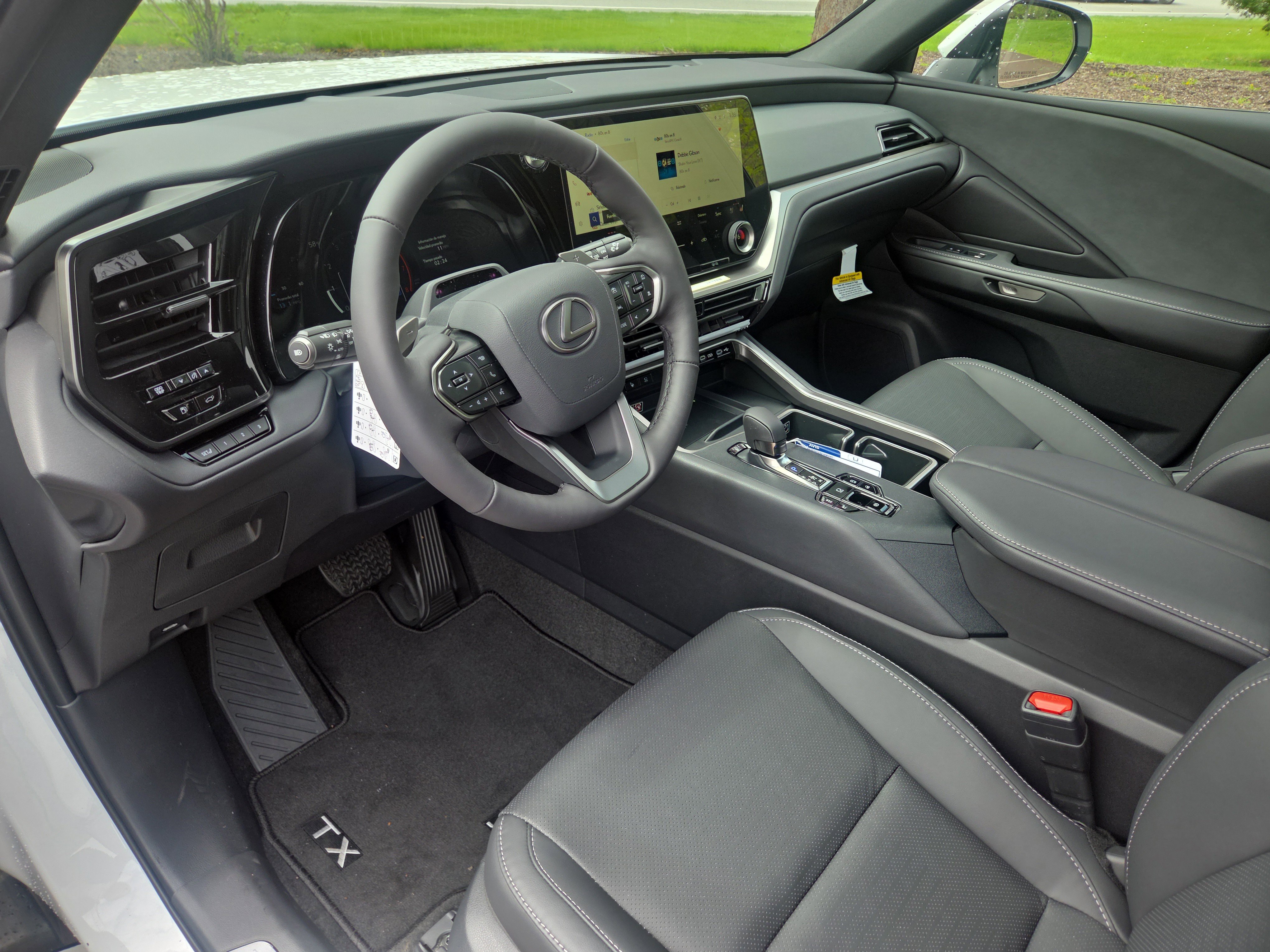 New 2026 Lexus TX 350 AWD image 8