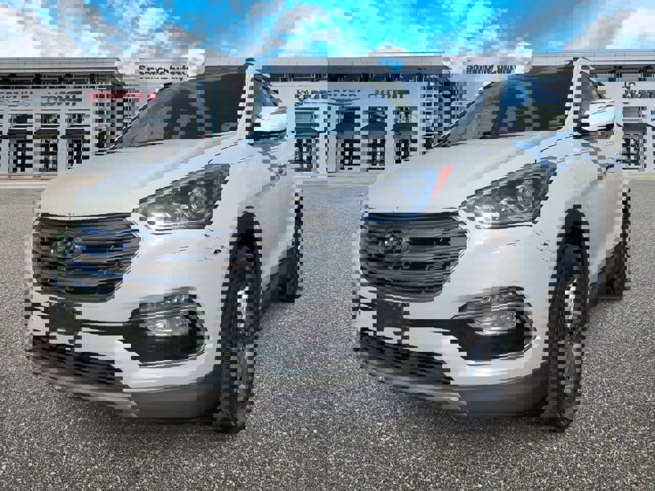 Used 2017 Hyundai Santa Fe Sport w/ 2.4L Tech Package 04 image 4