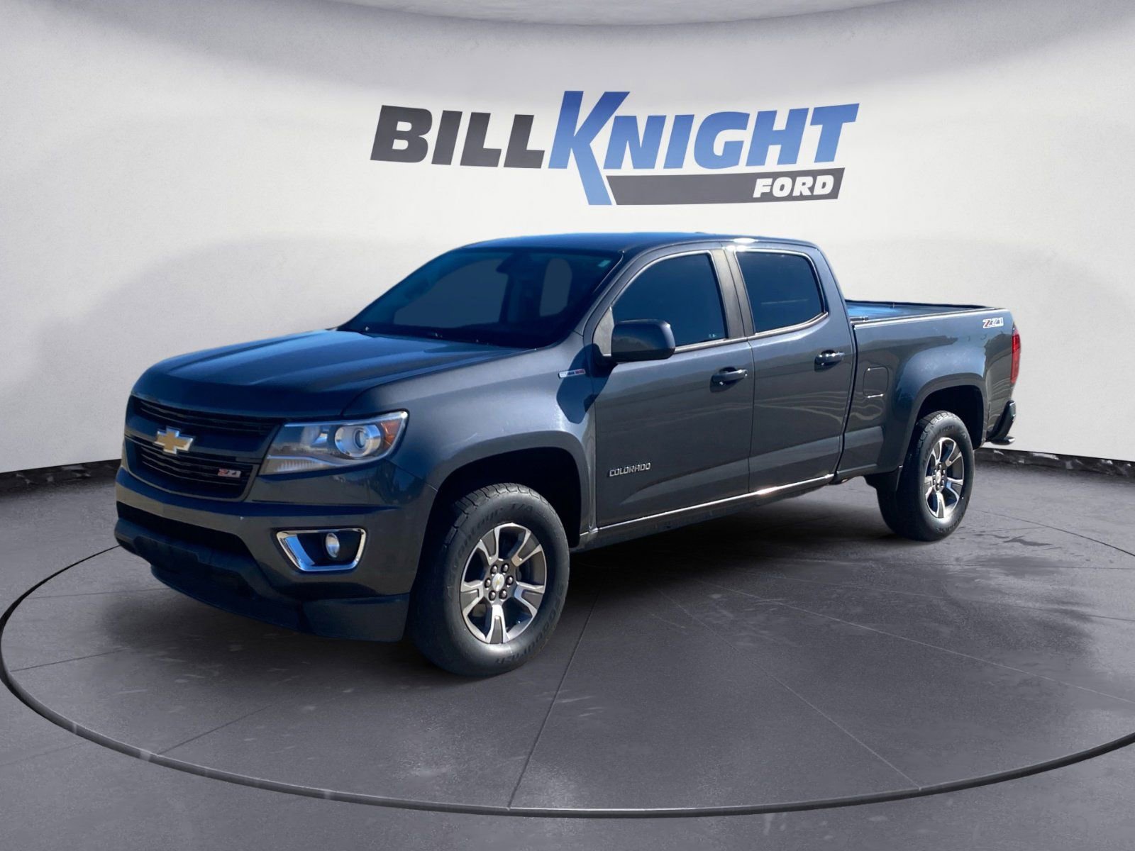 Used 2017 Chevrolet Colorado Z71