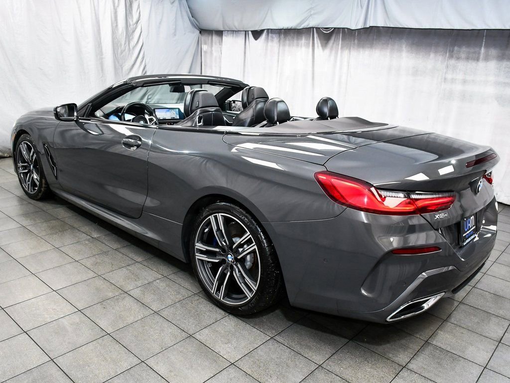 Used 2022 BMW 840i xDrive Convertible w/ Driving Assistance Package image 4