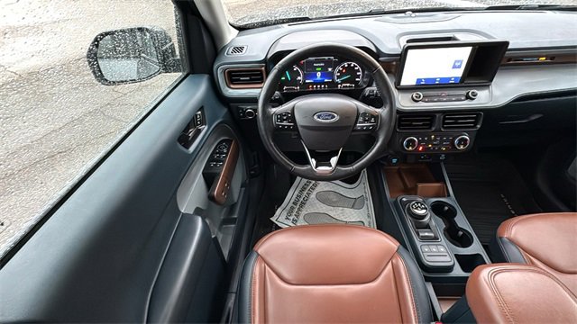 Certified 2022 Ford Maverick Lariat w/ Lariat Luxury Package image 13
