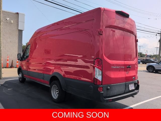 Certified 2024 Ford Transit 350 148 High Roof Extended DRW w/ Interior Upgrade Package RWD image 5