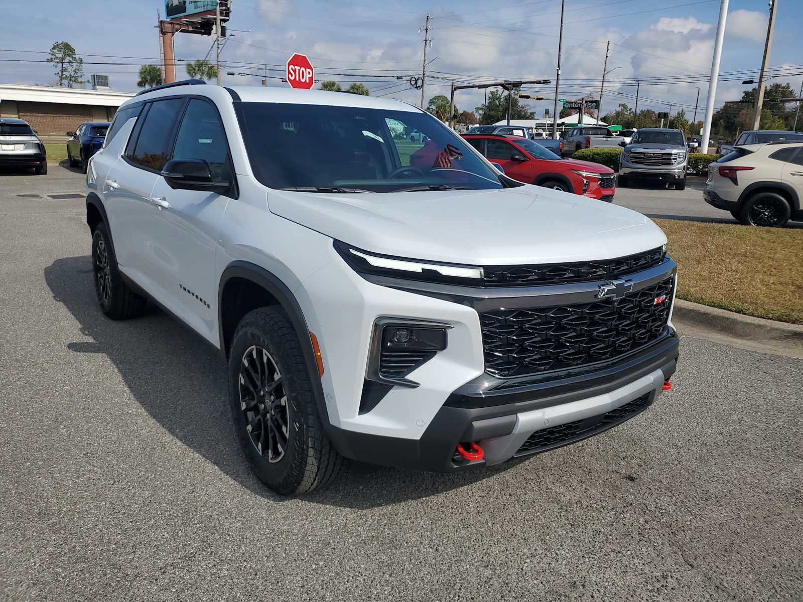 New 2026 Chevrolet Traverse Z71 w/ Enhanced Driving Package image 8