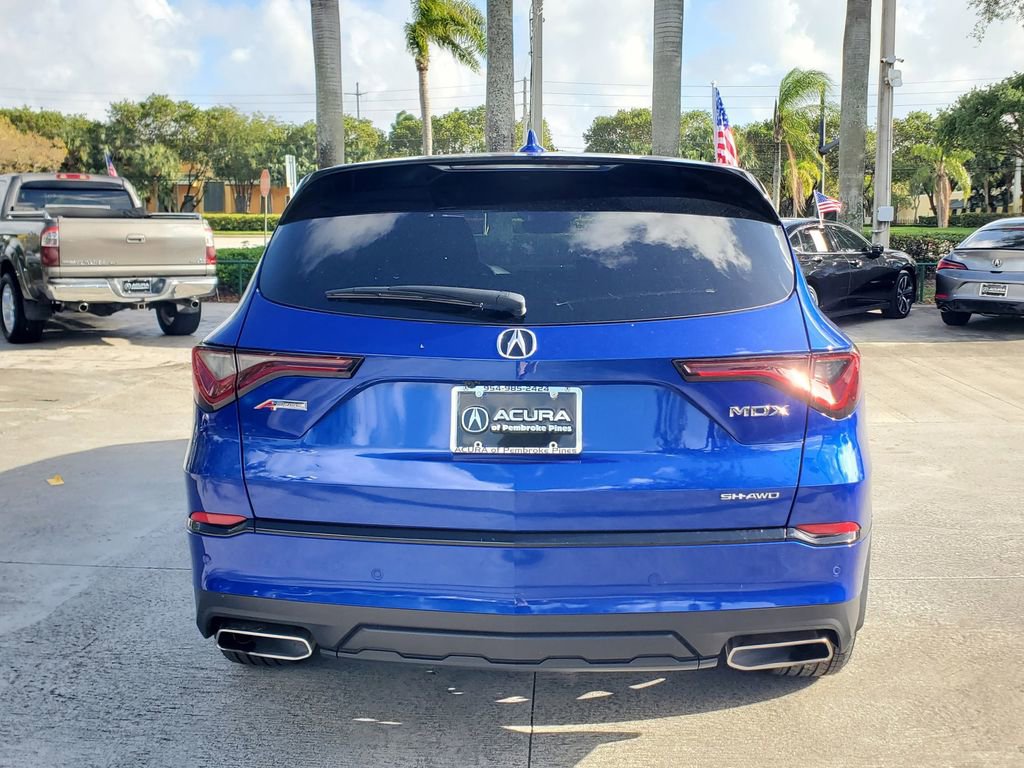 Certified 2023 Acura MDX A-Spec image 6