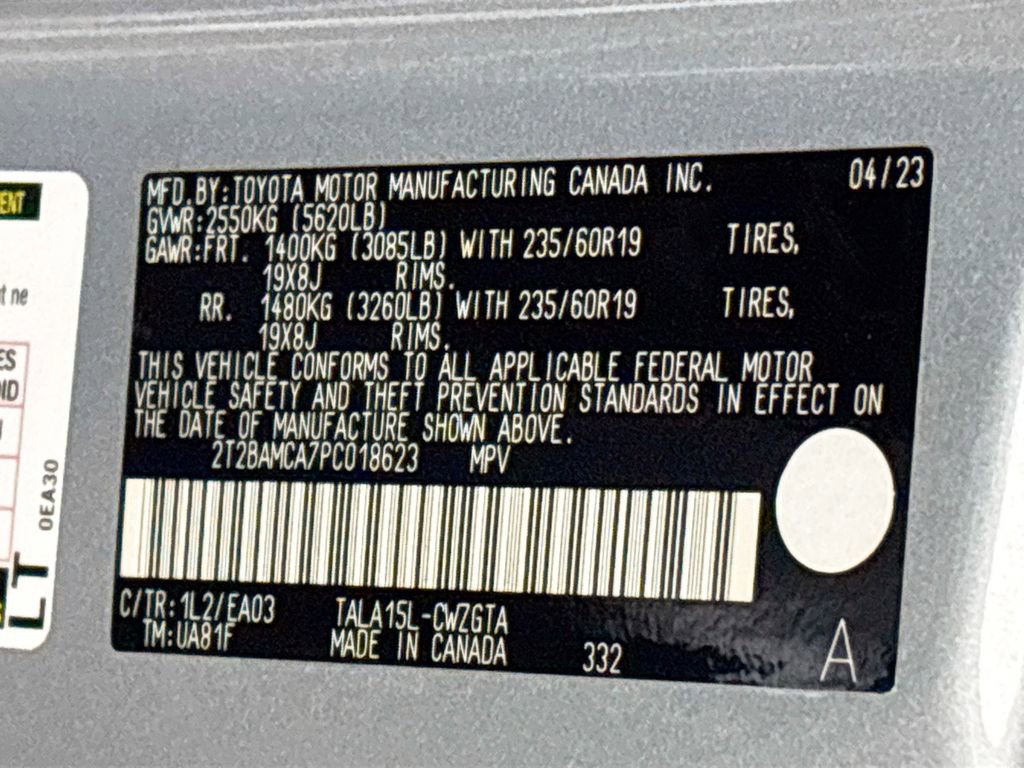 Used 2023 Lexus RX 350 AWD w/ Cold Area Package image 25