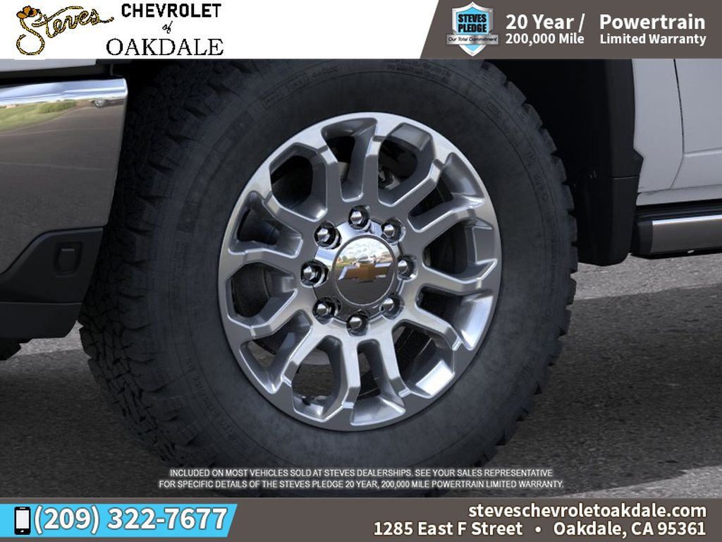 New 2026 Chevrolet Silverado 2500 LTZ w/ LTZ Premium Package AWD/4WD image 9