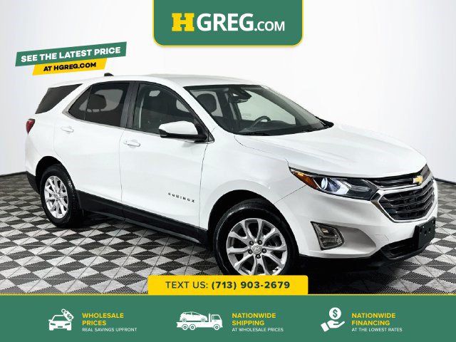 Used 2021 Chevrolet Equinox LT FWD image 1