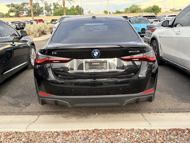 Certified 2024 BMW i4 eDrive35 w/ Convenience Package RWD image 6