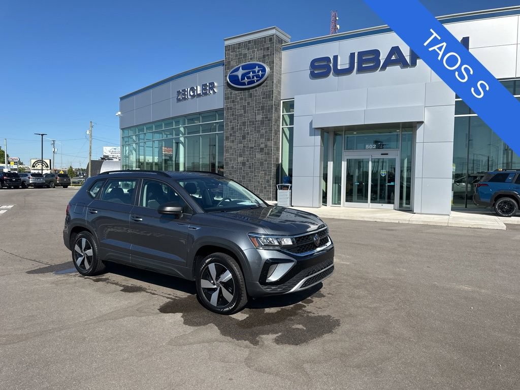 Used 2024 Volkswagen Taos S AWD/4WD image 1