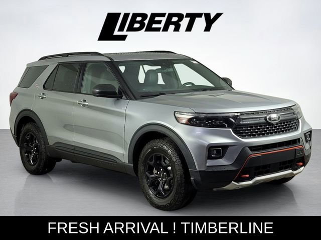 Used 2021 Ford Explorer Timberline