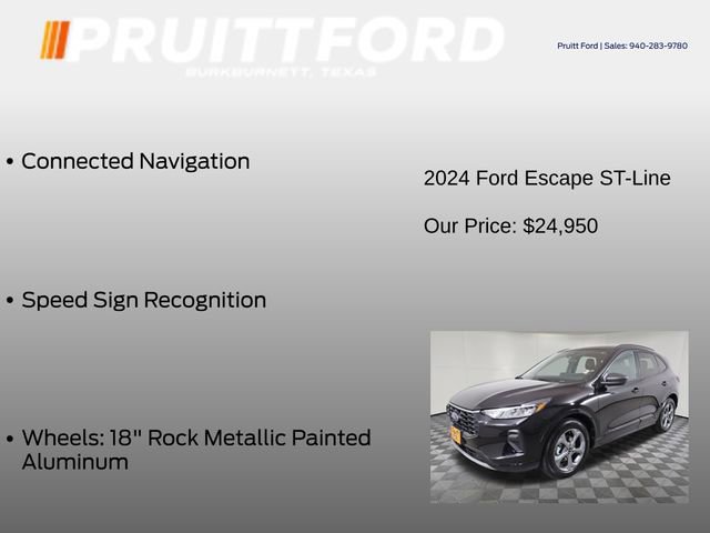 Used 2024 Ford Escape ST-Line w/ Tech Pack #1 image 19