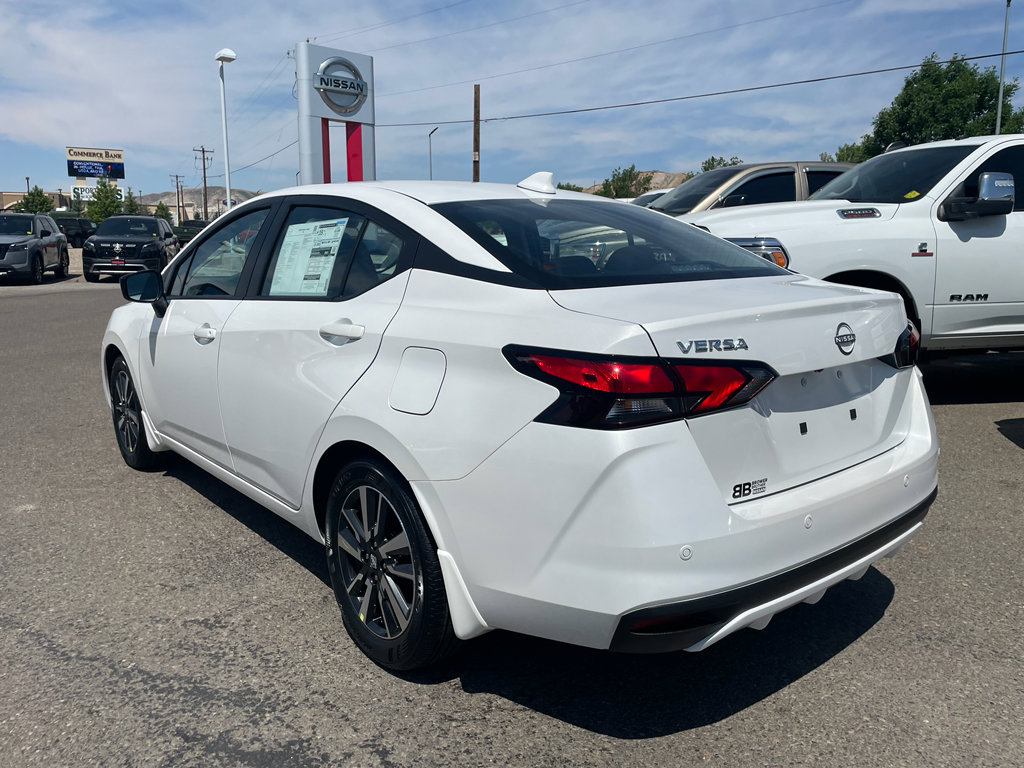 New 2025 Nissan Versa SV w/ Trunk Package FWD image 3