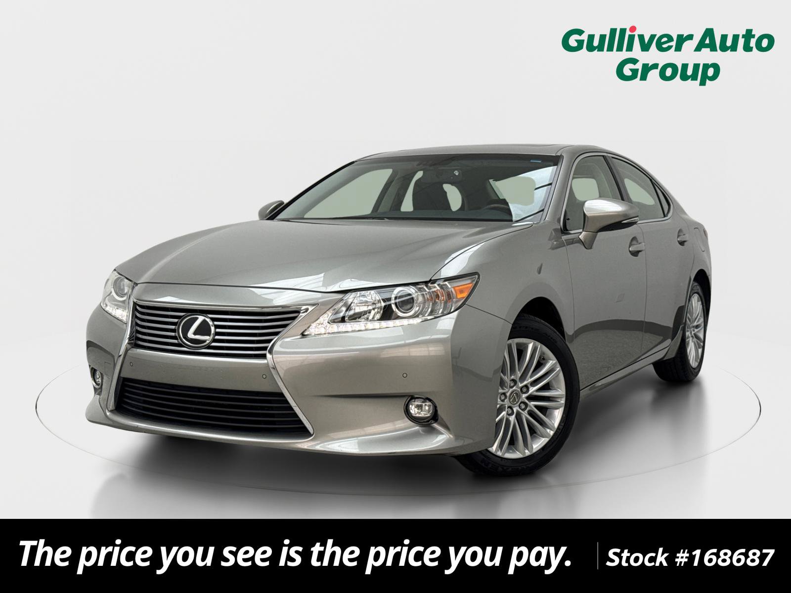 Used 2015 Lexus ES 350 w/ Luxury Package