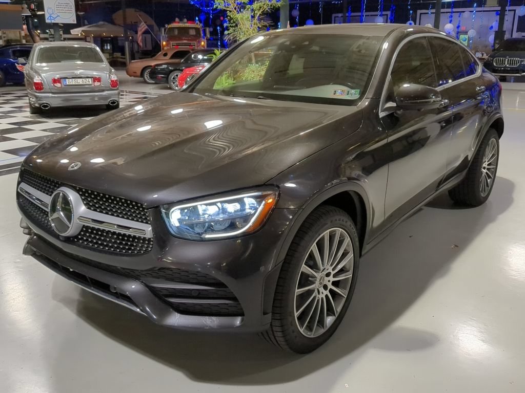 Used 2021 Mercedes-Benz GLC 300 4MATIC Coupe
