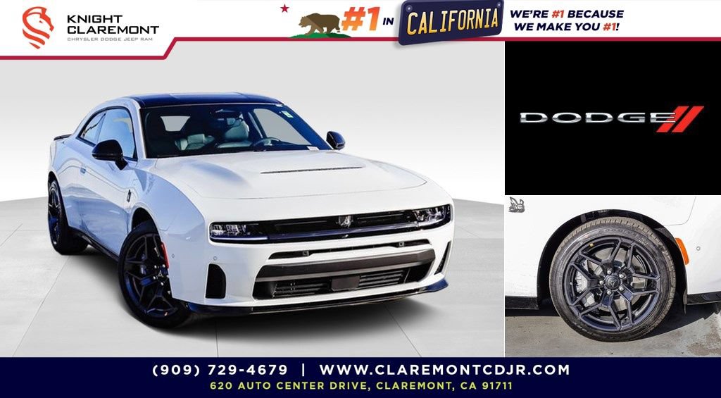 New 2026 Dodge Charger Scat Pack w/ Blacktop Package AWD/4WD image 1