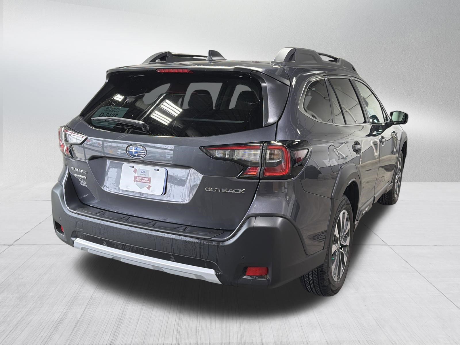 Certified 2025 Subaru Outback Limited image 7