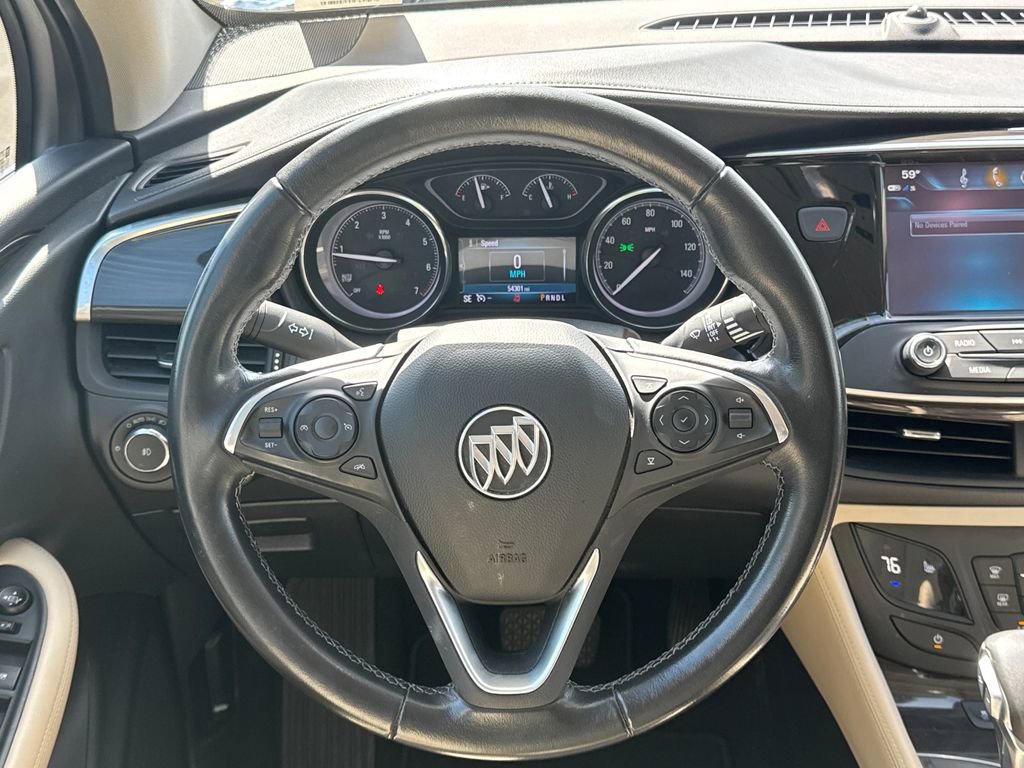 Used 2020 Buick Envision Preferred w/ LPO, Interior Luxury Package image 14