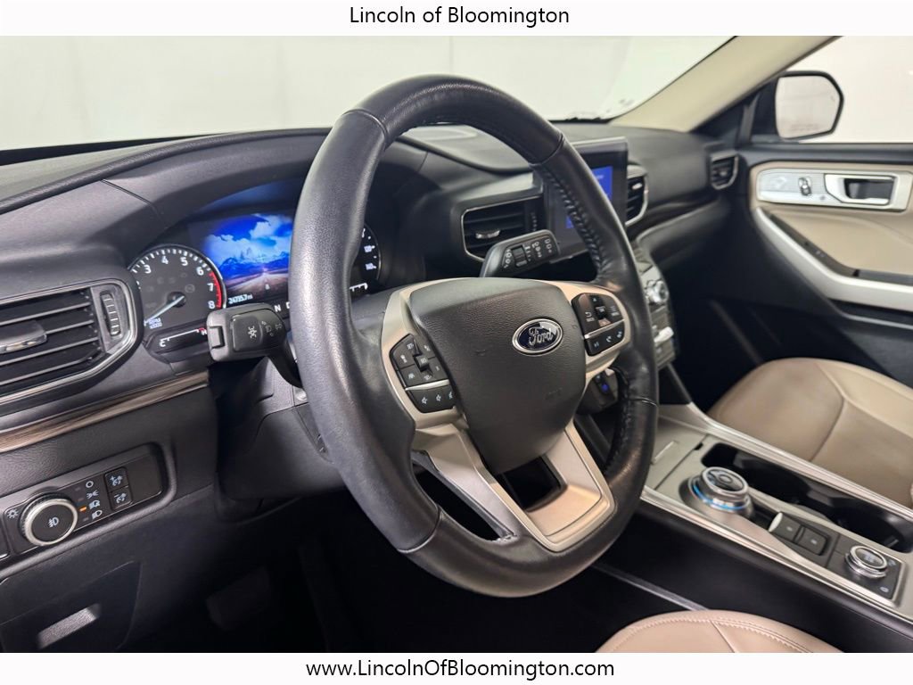 Used 2023 Ford Explorer Limited w/ Equipment Group 301A image 40