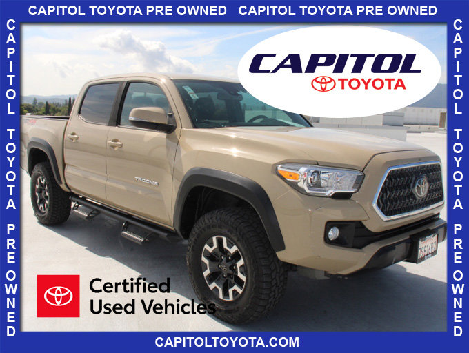 Certified 2019 Toyota Tacoma TRD Off-Road w/ Technology Package image 1