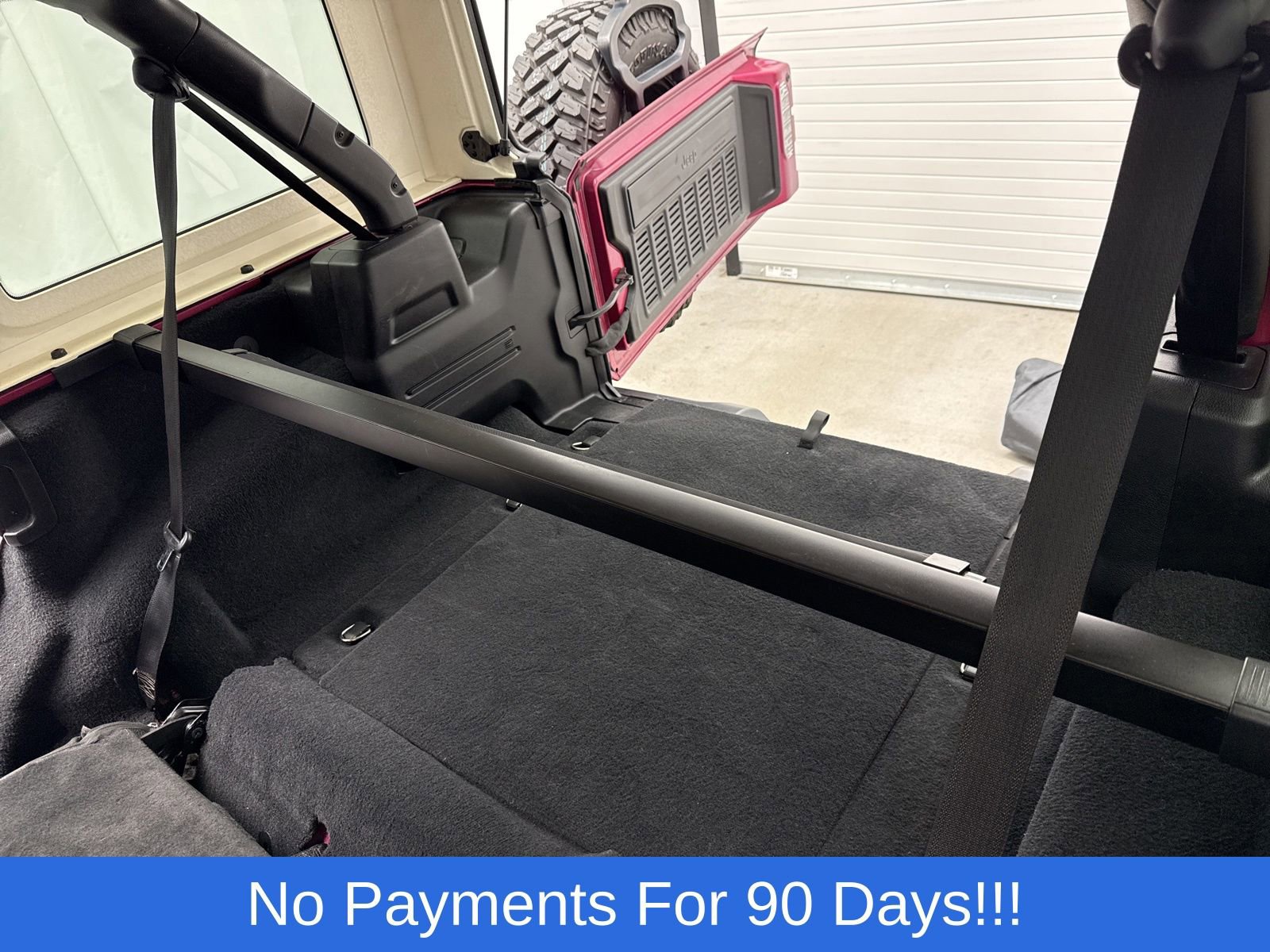 Used 2021 Jeep Wrangler Unlimited Sport image 42