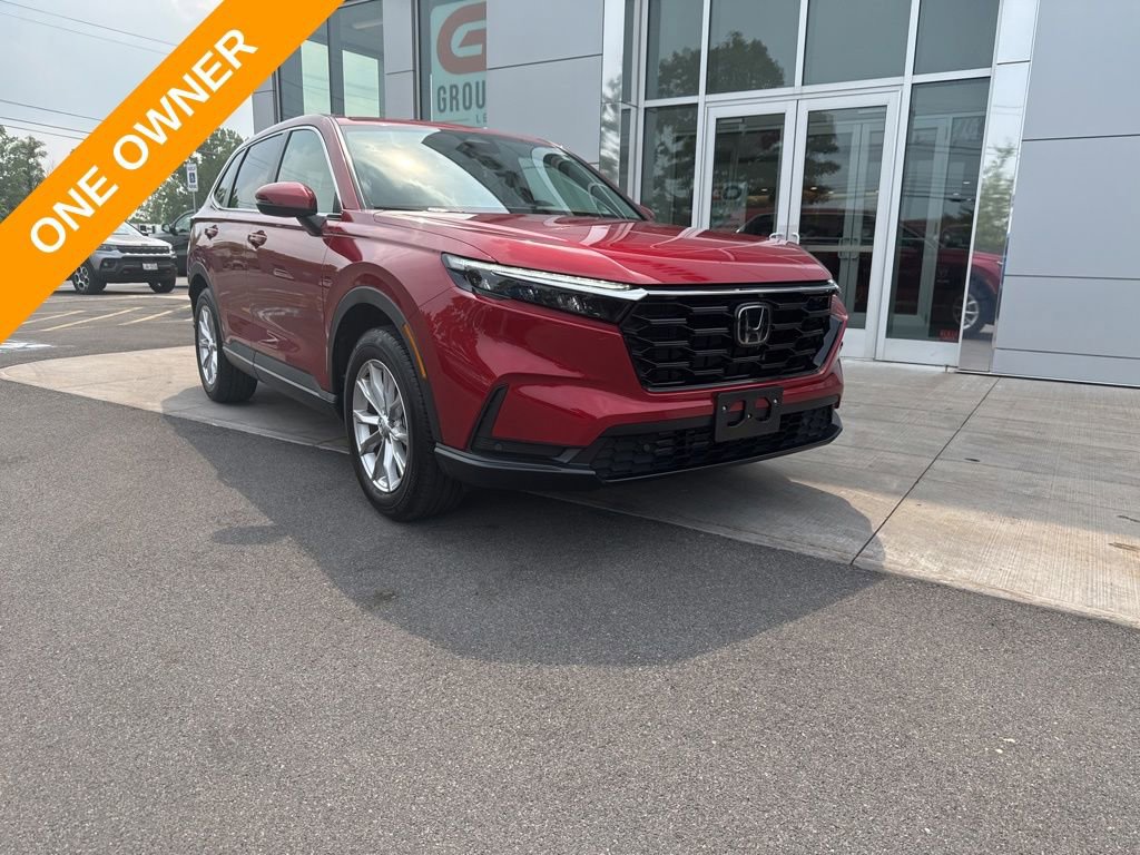 Used 2025 Honda CR-V EX-L