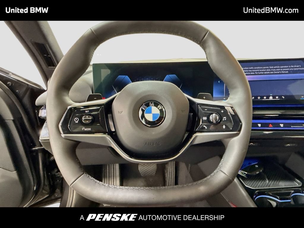 Certified 2026 BMW 540i xDrive AWD/4WD image 13