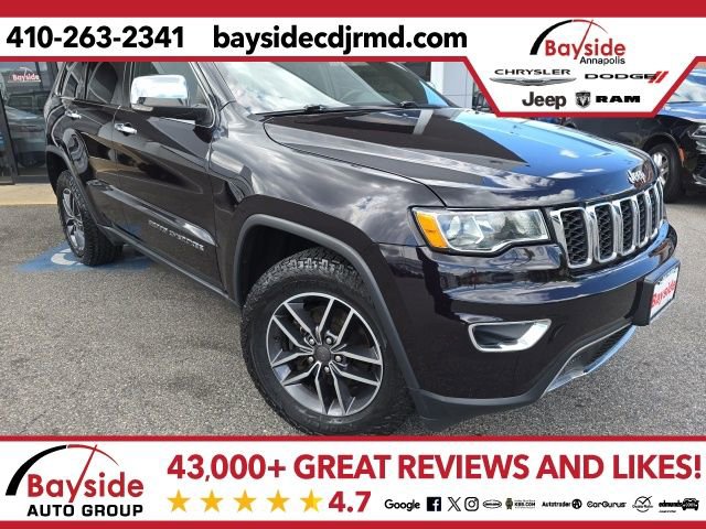 Used 2019 Jeep Grand Cherokee Limited