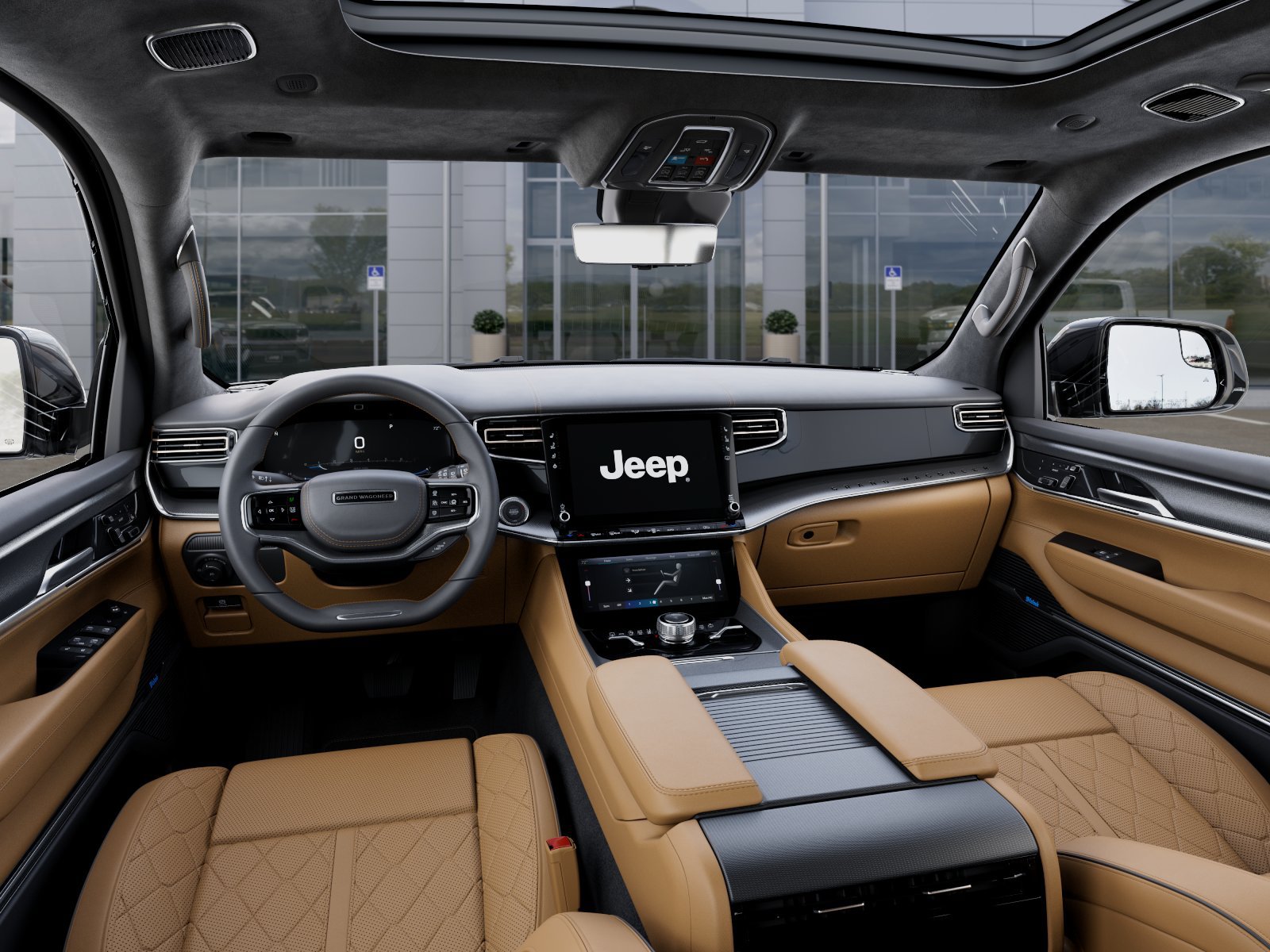 New 2026 Jeep Grand Wagoneer L Summit AWD/4WD image 15
