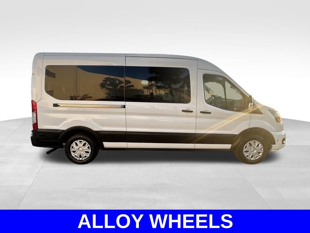 Certified 2024 Ford Transit 350 XLT RWD image 3