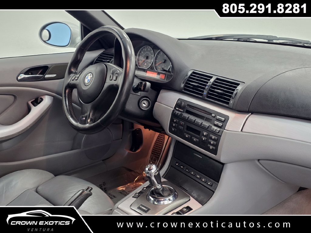 Used 2005 BMW M3 Convertible RWD image 30