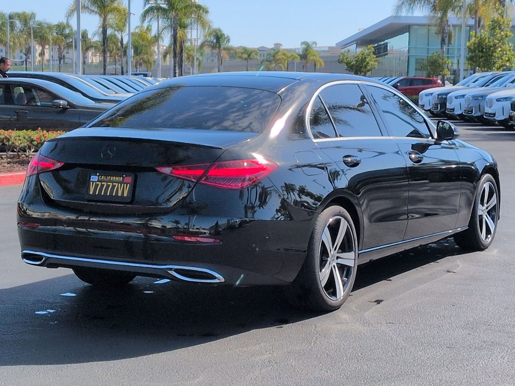 Used 2025 Mercedes-Benz C 300 Sedan image 10